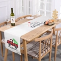 Table Runner 02 (Beige Vintage Truck)