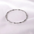 【65】bamboo-shaped Water Drop - Silver