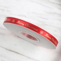 1cm Red Thin Ribbon (45 Meters)
