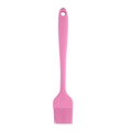 Pincel de silicona rosa de una sola pieza para barbacoa y repostería casera - Embalaje en Bolsa Autoadhesiva / Rosa