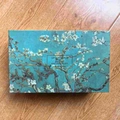 Exquisite gift box for Van Gogh Almond Blossom fine bone china tea cup and saucer set - Almond Blossom Gift Box (Empty)