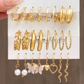Gold Large Set (Snake/Heart/Butterfly)(HS739-11)
