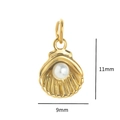 Ciondolo Conchiglia di Perla