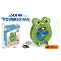 DIY solar powered frog fan 3D puzzle kit for children building hands-on science skills - Solar Powered Fan