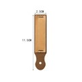 Outil professionnel d'estompe pour croquis d'art, dimensions 11,5 cm par 2,5 cm produit - Planche de papier de verre (petite)