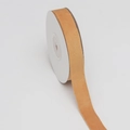 Rouleau de ruban de velours orange uni pour loisirs créatifs et emballage de cadeaux - 1,5cm de Large * 5 Yards de Long / Orange