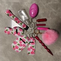 Pink Floral Set B
