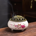 White Porcelain Bird & Flower (With Fireproof Cotton)