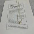 14K gold plated initial necklace featuring a minimalist uppercase letter K pendant - Letter-K