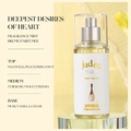 Jadec Deepest Desires 88ml fragrance mist with Venti Sweet floral and woody notes - 8814/88ml