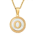 Gold Letter O