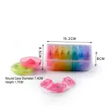 21 Grids Round Sealed Rainbow Set