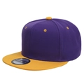 M (56-58cm) Purple Top Yellow Brim
