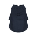 Gilet sportivo per animali blu navy con rete e ricamo logo C per cani di piccola taglia - M / Blu Notte