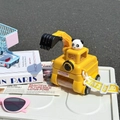 Gourde excavatrice jaune pour garçons avec tête de panda et bandoulière de voiture - 719 En Forme d'Excavatrice / 500ml / Jaune
