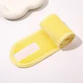 Velcro Headband - Yellow