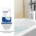 Thickened disposable bathtub bag, 260x120CM, heat resistant and individually wrapped - Bathtub Liner / Clear