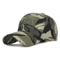 Adjustable camo baseball cap with U.S.A Navywear embroidery in military green style - Adjustable / Camouflage