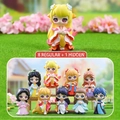 Nine-tailed fox fairy collectible blind box figurine set with traditional Chinese outfits - Little Fox Fairy Series 3 (Whole Box)