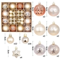 New 44Pcs Box (Champagne Gold)