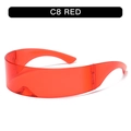 Red Frame Red Lens