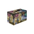 DIY diamond painting tissue box cover featuring a colorful London Tower Bridge design - London Bridge Fireworks