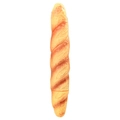 Penna a sfera realistica a forma di baguette con texture dettagliata su fondo bianco - Baguette