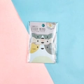 Three-pack set of cute cartoon cat sticky notes with gray and beige animal designs - Cat Styles