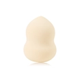 Esponja de maquillaje clásica en color beige con forma de calabaza para base de maquillaje - Forma de Calabaza / Color Piel