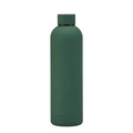 750ml double wall 304 stainless steel sports water bottle in dark green matte finish - 750ml / Moss Green