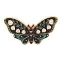 Black Green Lily of the Valley Butterfly