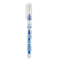 Blue long nose marker pen with extended tip for deep hole woodworking and tile marking - Bulk 1 Piece / Blue