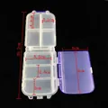 8 Grids 3-Layer Folding Purple