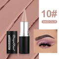 Matte gel eyeliner pencil in 10# Naked Color with smooth texture and eye makeup effect - Nude