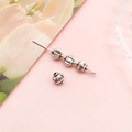 Lantern Pattern Spacer Bead 5x5mm