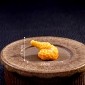 Modèle de nugget de poulet miniature, décoration en résine de 2,6 cm pour micro-paysages - Grande cuisse de poulet