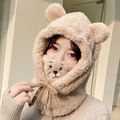 Tarjeta Superficial De Oso Enmascarado / Talla única