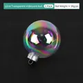 12CM Iridescent Transparent (1PC)