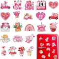 Valentinstag DIY Diamantmalerei Kühlschrankmagnete Set mit Gnomen und Herzen - Valentinstags Mix Kühlschrankmagnete (20 Stile)