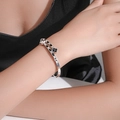2013 Steel Black And White Bracelet