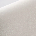 Sparkling pearl white glitter fabric for DIY Christmas apple gift wrapping and crafts - 1.37*0.5 Meters / White