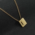 Letter E