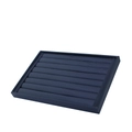 Ring Row Tray Navy Blue