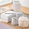 Thick disposable dust covers for kitchen appliances with cute cartoon patterns - Home Appliance Dust Covers (10PCS)