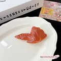 Funny simulation chicken wing hair clip with realistic resin texture and 8cm length - Orleans Chicken Wing
