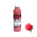 250ml rose scented cat litter deodorant beads in bottle with pink rose floral decor - 250ML / Rose