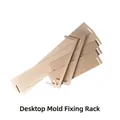 Kit telaio di supporto in legno per stampi in silicone per tavoli tondi da 30cm - Supporto di Fissaggio in Legno