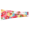 Vibrant floral patterned sports headband for fitness and yoga with moisture-wicking fabric - 21# Colorful Jungle Floral