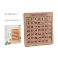 Magnetische cijferpuzzel met 48 genummerde tegels en bijbehorende geschenkdoos - Nummer Versie (P668-2021-7)