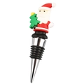 Santa Holding Tree Style